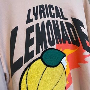 Lyrical Lemonade Crewneck